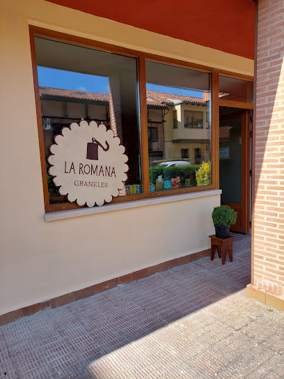 Ecotienda Graneles La Romana en Aguilar de Campoo. Tienda de alimentos orgánicos