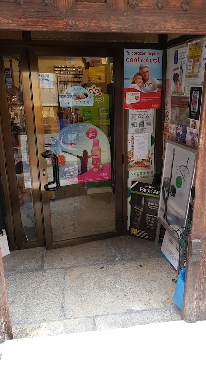 HERBOLARIO TORRENATURA y ECOTIENDA (Productos Ecológicos) en Torrelaguna. Herbolario