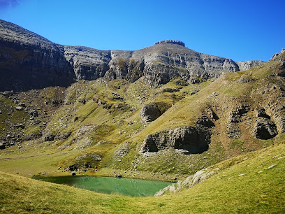 La Moleta en Canfranc. Zona de senderismo