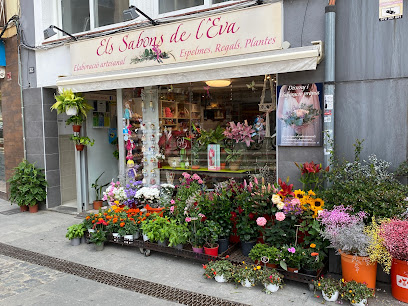 Els Sabons De L'eva en Blanes. Floristería