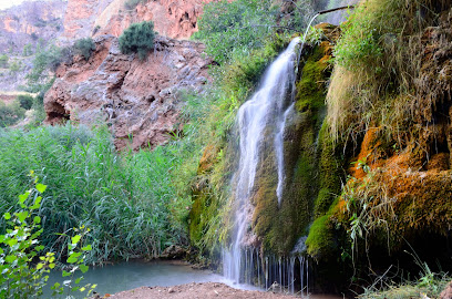 Cascada del Arroyo de la Toba en Ayna. Parque