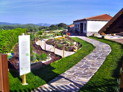 Centro Educación Ambiental La Casa de los Aromas en Romangordo. Centro de información turística