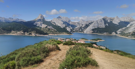 UTE Riaño en Riaño. Empresa de construcción de carreteras