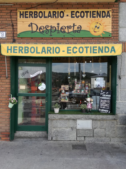 Herbolario-Ecotienda Despierta Cercedilla en Cercedilla. Comercio