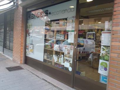 Raices Ecotienda en Valladolid. Tienda de alimentos naturales