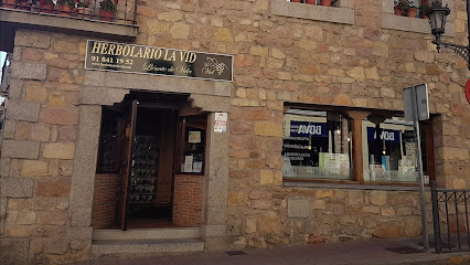 Herbolario La Vid en El Molar. Herbolario