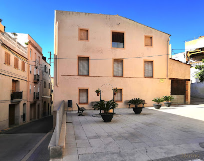 Ajuntament dels Garidells en Els Garidells. Ayuntamiento de la localidad