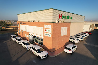 Hortalan med S.L. en Santa María del Águila. Mercado de productos agrícolas