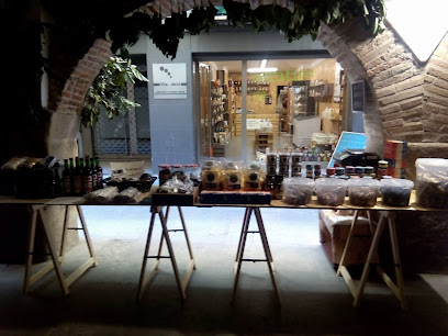 Sentits en Balaguer. Tienda de alimentos naturales