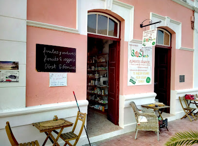 BioSfera tienda saludable Bioladen organic shop en Hermigua. Supermercado