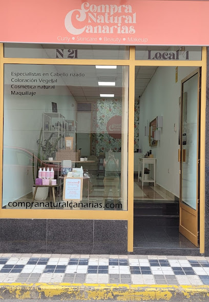 Compranaturalcanarias.com en Telde. Tienda de cosméticos