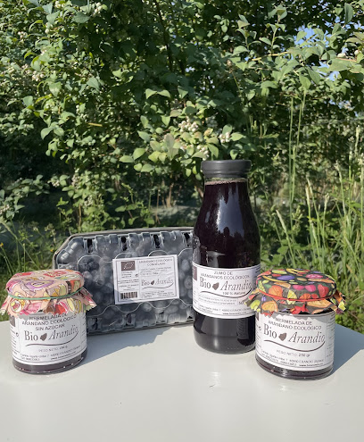 BioArandio Arándanos Ecológicos en Erandio. Mayorista de frutas