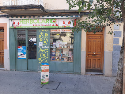 Herbolario Natucosas en Leganés. Herbolario