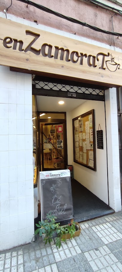 enZamoraTé en Zamora. Tienda de té