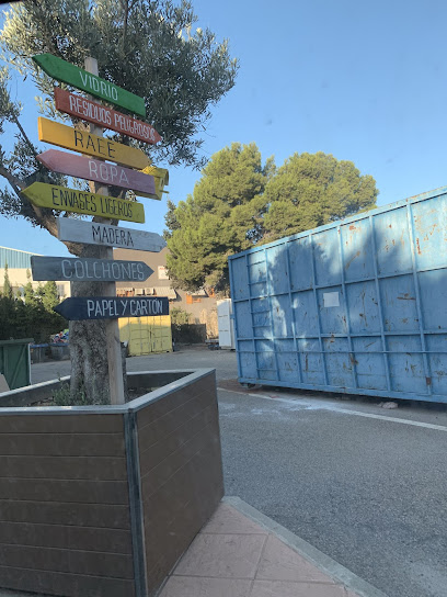 Ecoparque Los Urreas San Javier - Punto Limpio en San Javier. Servicio de recogida de basura