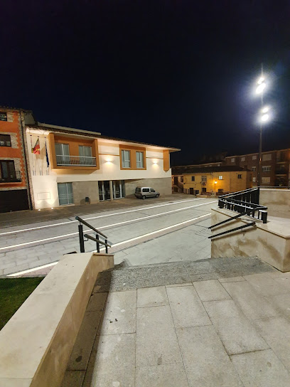 Ayuntamiento de Alberite en Alberite. Ayuntamiento