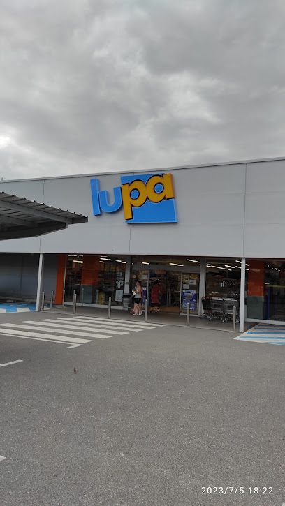 Lupa Supermercados en La Lastrilla. Supermercado