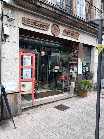 Ecoespazo VITRIOL en Sarria. Tienda de productos orgánicos