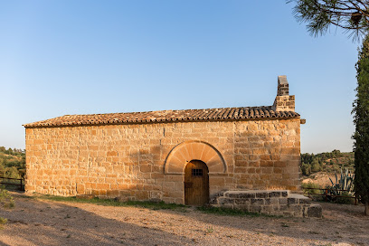 Santa Maria de les Besses en Cervià de les Garrigues. Santuario