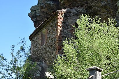 Cueva Del Santo en San Millán de la Cogolla. Iglesia católica