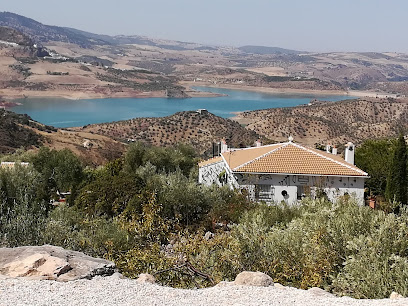 Cerro del Hada en El Gastor. Casa rural