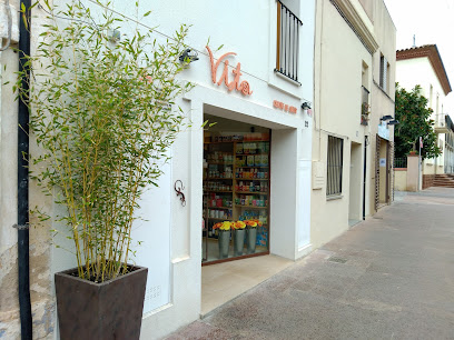 Centre de Salut Vit@ en Viladecans. Herbolario