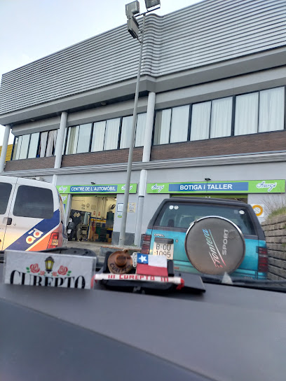 Esclat en Sant Celoni. Supermercado