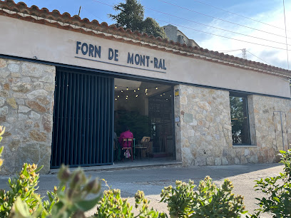 Forn de Mont-ral en Mont-ral. Panadería
