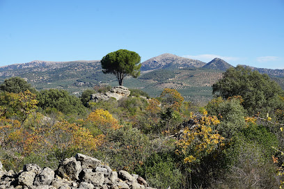 Ruta de los Zumaques en Alcalá la Real. Zona de senderismo