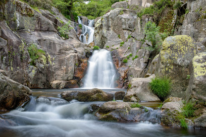 Fervenza do Río Barbantiño en Maside. Parque ecológico