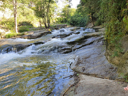 Gorg de Can Poetí en Les Planes d'Hostoles. Reserva natural