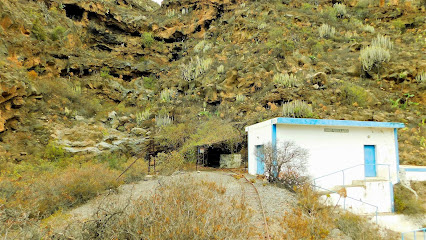 Monumento Natural del Barranco de Fasnia y Güímar en Güímar. Reserva natural