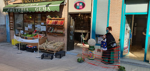 Frutería Gema en Zamora. Frutería