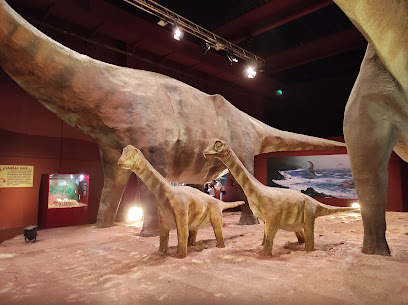Legendark (Territorio Dinópolis) en Galve. Museo