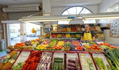 La frutería Rafa en Liria. Frutería