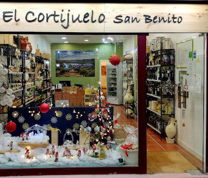 El Cortijuelo de San Benito en Las Rozas de Madrid. Tienda de delicatessen