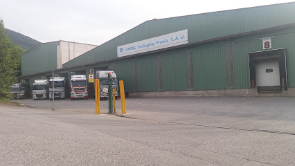 LINPAC en Pravia. Comercio