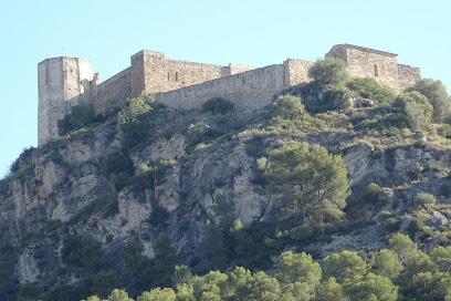 Castillo de Claramunt en La Pobla de Claramunt. Castillo