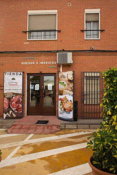 CorSevilla en Cazalla de la Sierra. Tienda de alimentación