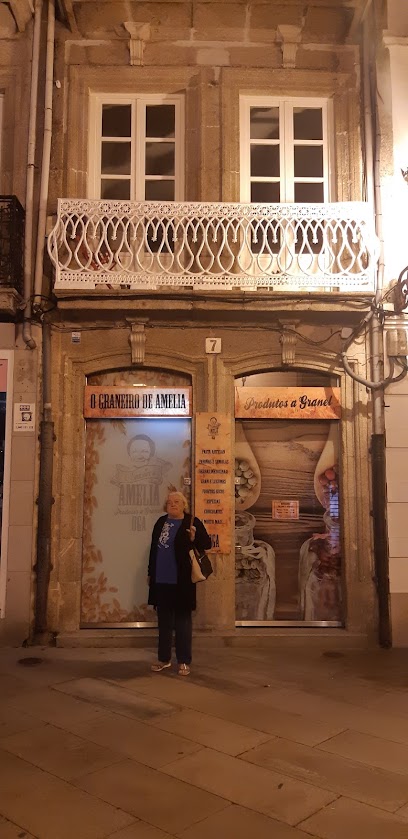 O Graneiro de Amelia en A Coruña. Tienda de alimentación