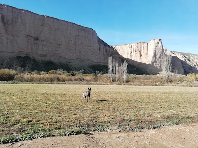 Las Ripas en Alcolea de Cinca. Mirador