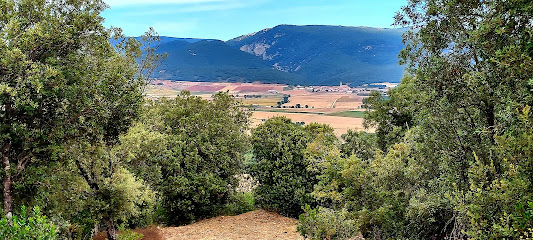 Parque ibernalo en Santa Cruz de Campezo. Parque ecológico