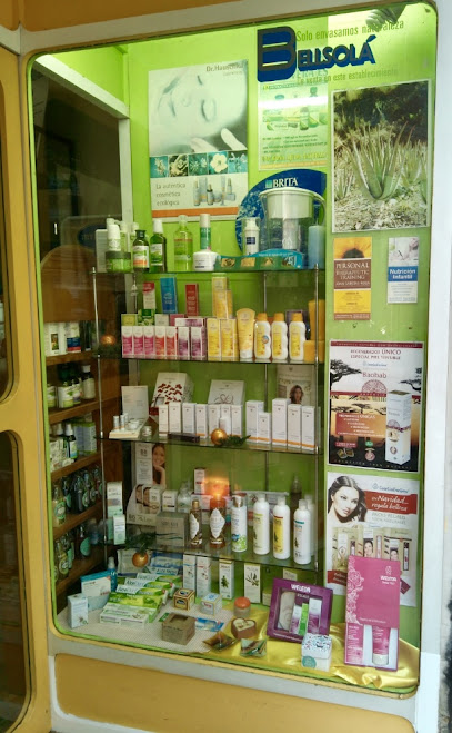 El Girasol en Barcelona. Tienda de medicinas naturales