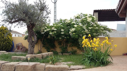 Parc de les Olors de Linyola en Linyola. Jardín