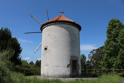 Molino de Viento de Boucelo en Miño. Molino