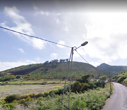 La Calderilla en Tegueste. Zona de senderismo
