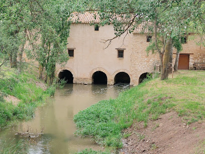 Restaurante MOLINO EL BLANCO. en Carrascosa de Haro. Lugar de interés histórico