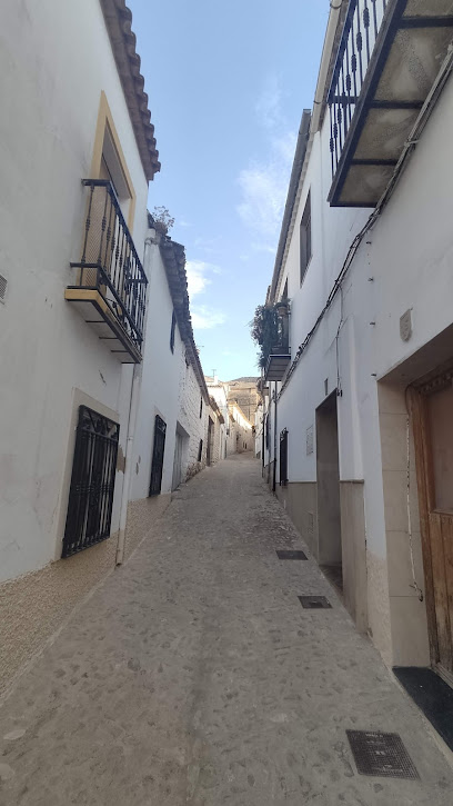 Barrio del Albaicín de Sabiote en Sabiote. Atracción turística