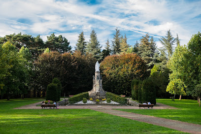 Parque Municipal do Carballiño en Carballino. Parque