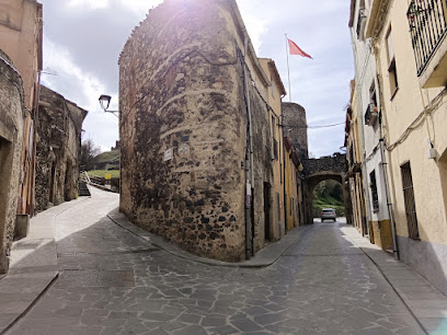 Estación de tren Hostalric en Hostalric. Estación de tren